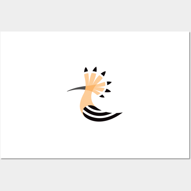 Hoopoe Wall Art by SakalDesign